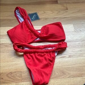 ZAFUL Red Bikini Set